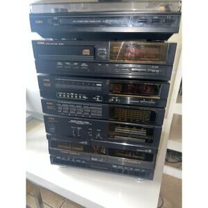 vintage home stereo system 3 pieces PX-E770/DXE770/CX-790